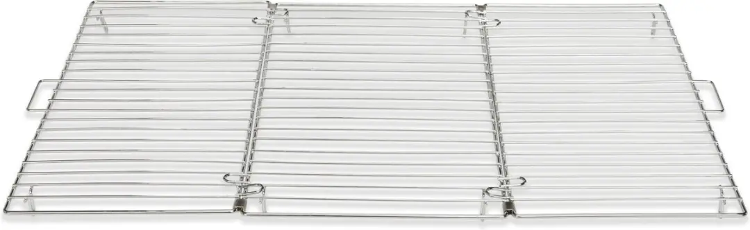 Patisse Opvouwbaar Taartrooster RVS 46x32cm - Zilver