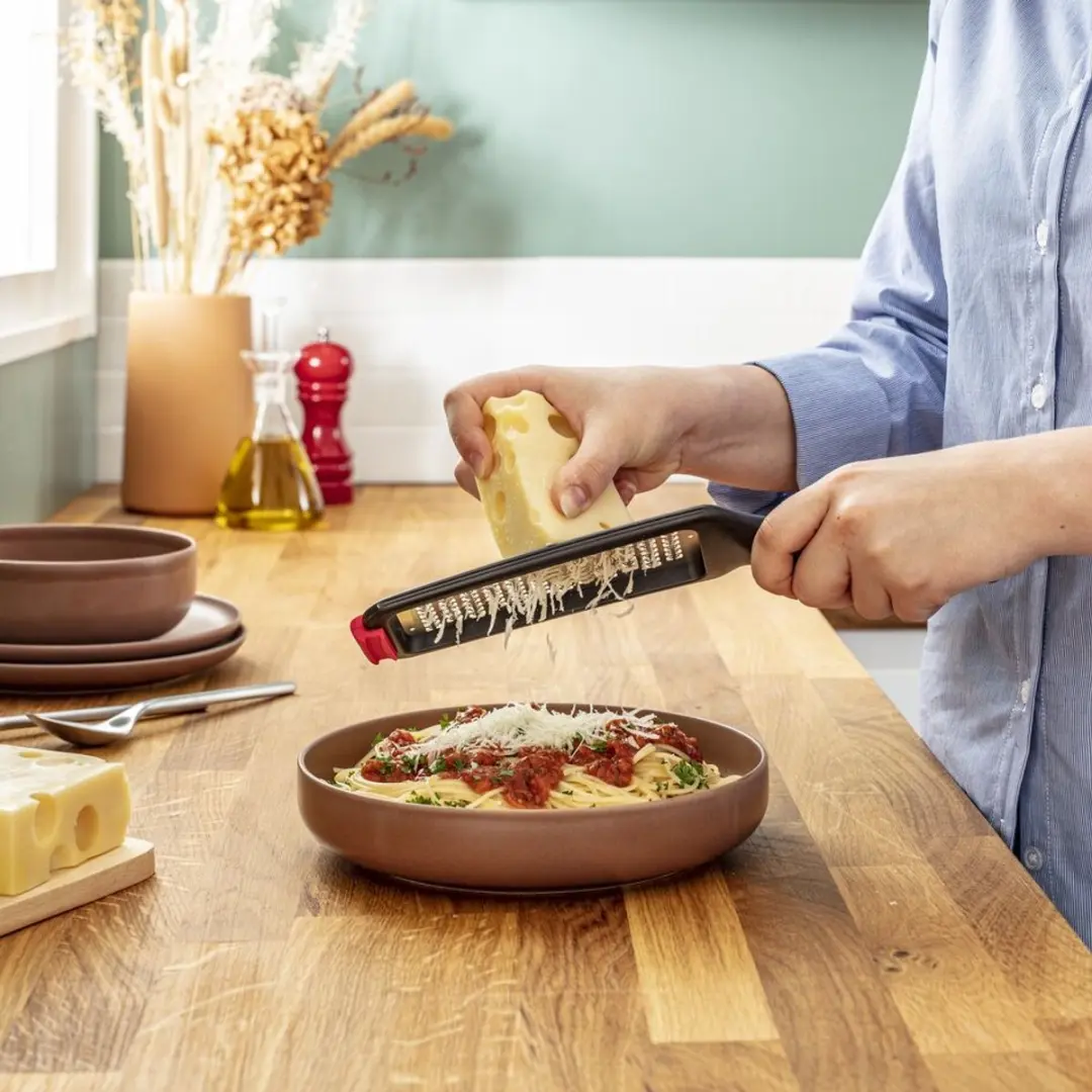 Tefal Ingenio K20707 Rasp - Roestvrijstaal - Zwart