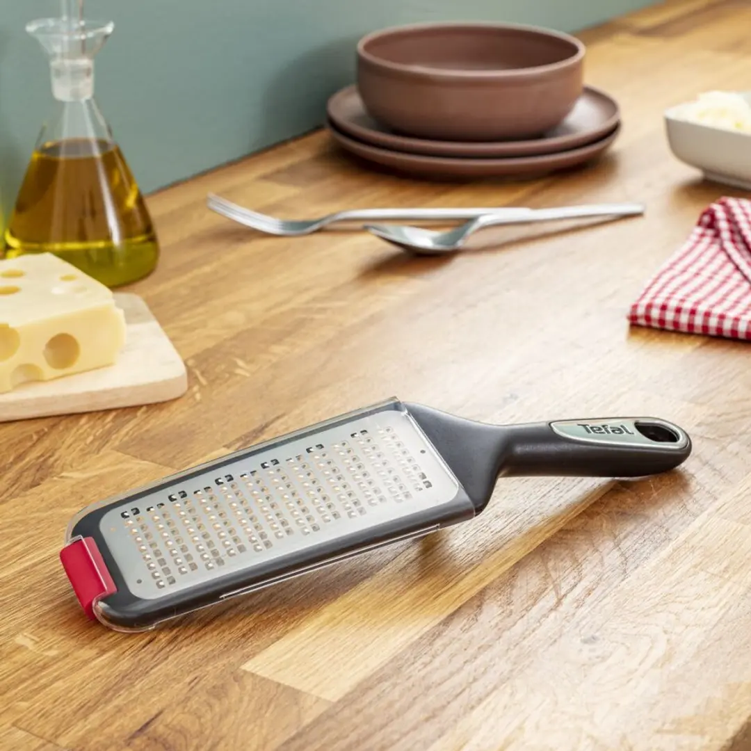 Tefal Ingenio K20707 Rasp - Roestvrijstaal - Zwart