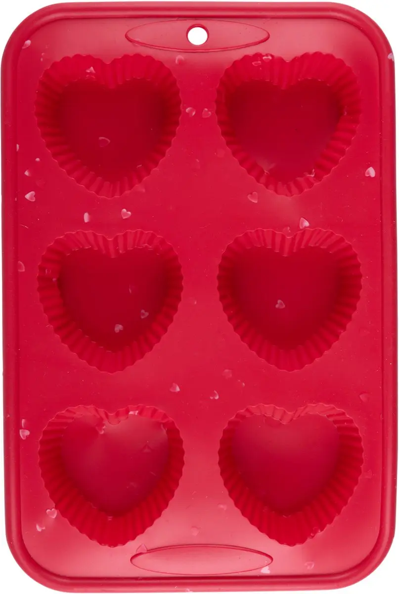 Alpina Mold Valentine Hartjesvormige Chocoladevorm - Roze - afbeelding 6 van 6