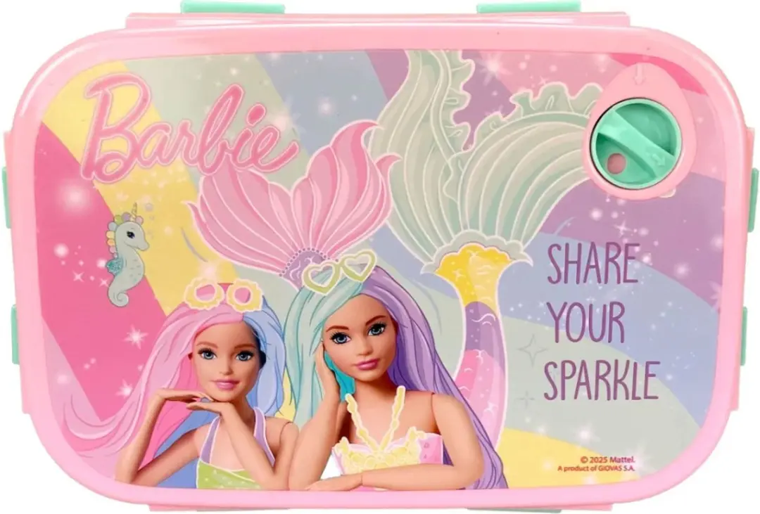Barbie Sparkle Sandwichdoos - Multi