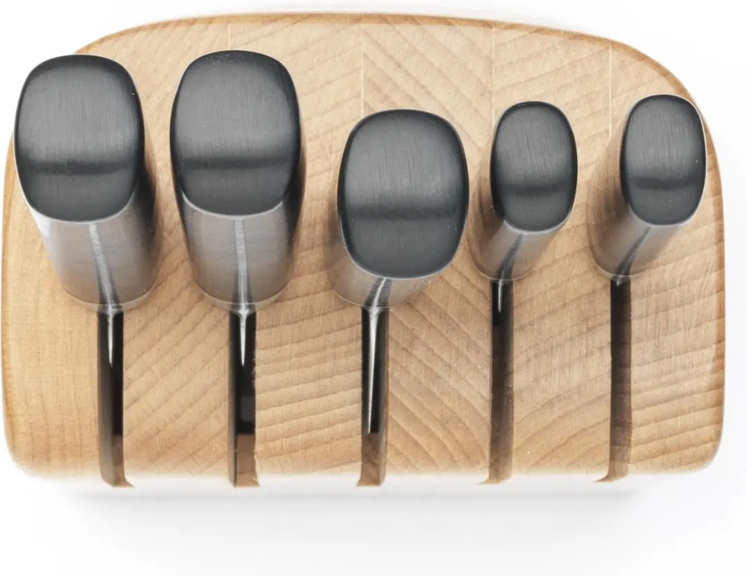 Brabantia Profile Messenset 5-delig - Beukenhout