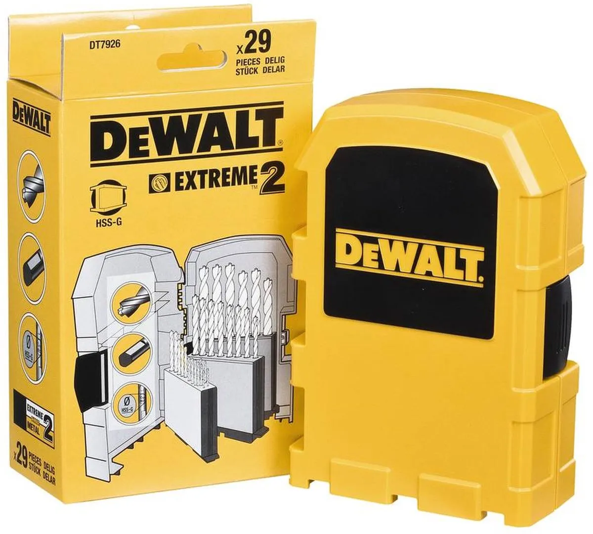 DeWalt DT7926 Metaalborenset - 29-delig - afbeelding 6 van 6