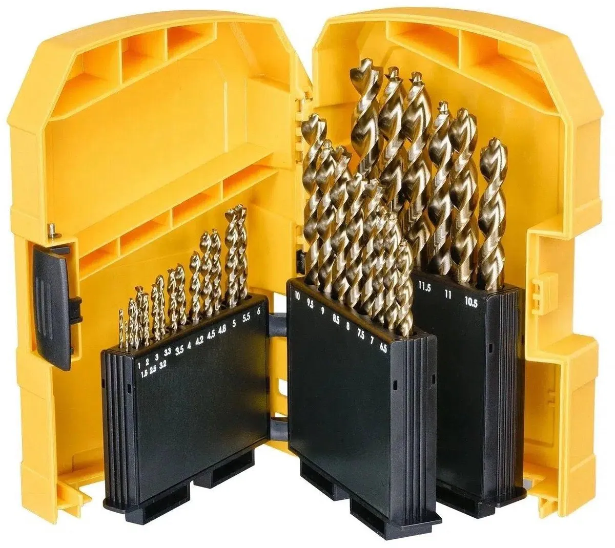 DeWalt DT7926 Metaalborenset - 29-delig