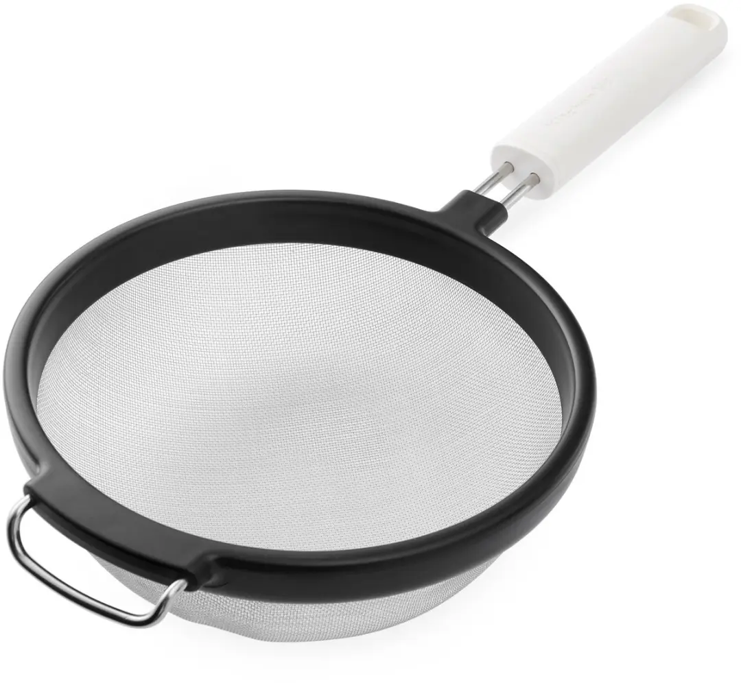 KitchenAid Zeef 17cm - Wit