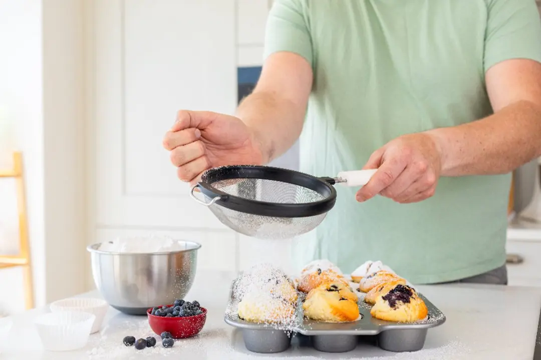 KitchenAid Zeef 17cm - Wit