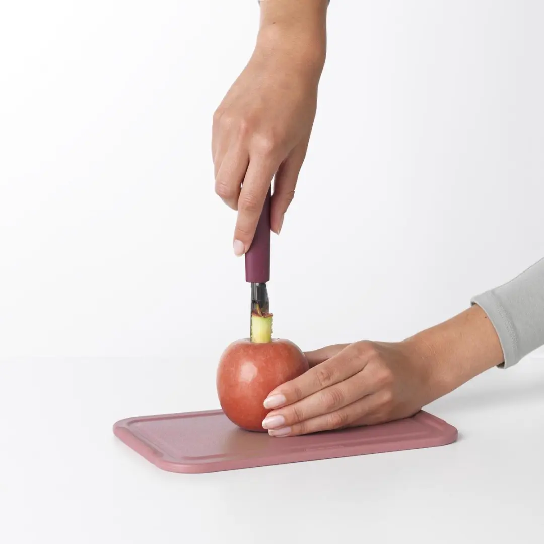 Brabantia Tasty+ Appelboor - Aubergine