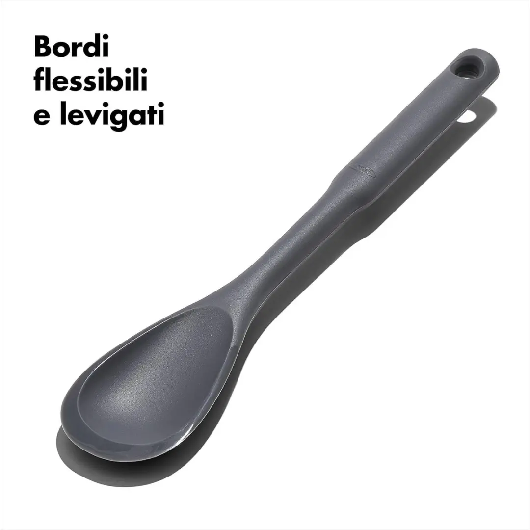 OXO Good Grips Silicone Hak & Roer Kooklepel