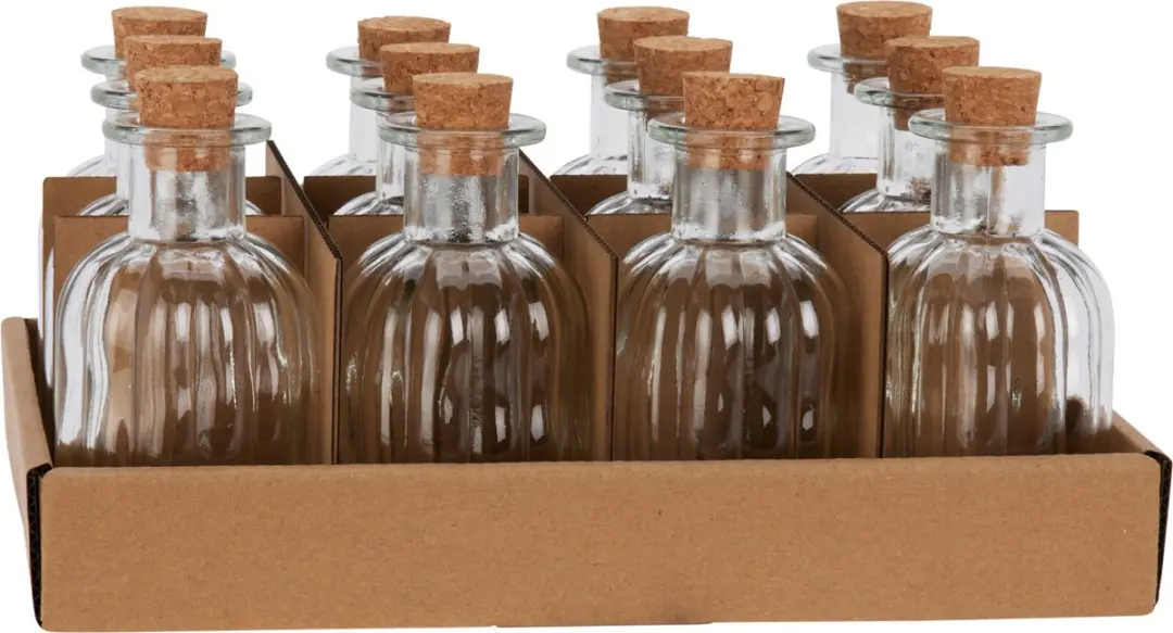 Excellent Houseware Kruidenpotjes 120ml - 12 Stuks