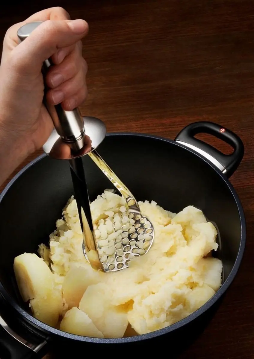Rösle Aardappelstamper - Zilver