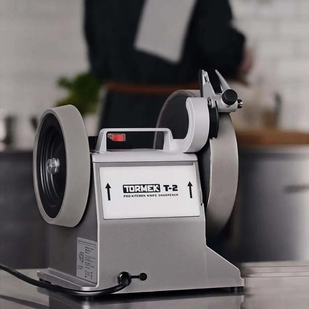 Tormek T-2 Pro Kitchen Slijpmachine - Grijs