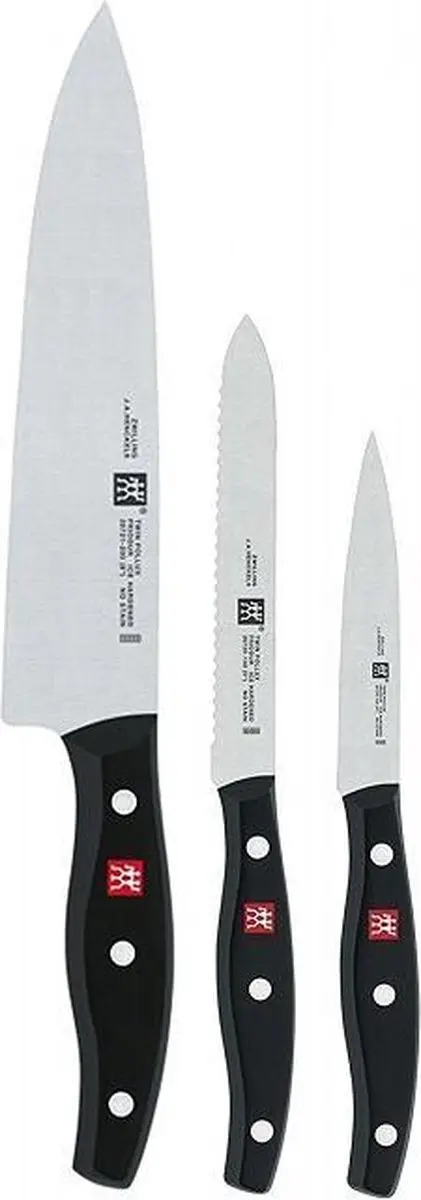 Zwilling Pollux Messenset 3-delig