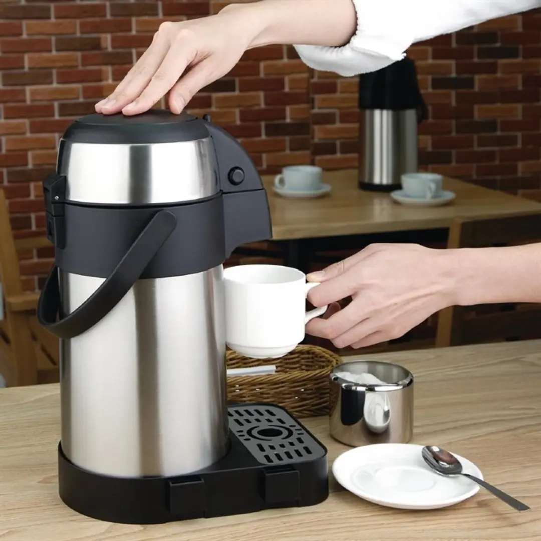 Olympia Pompkan RVS 2,5 Liter - afbeelding 5 van 6