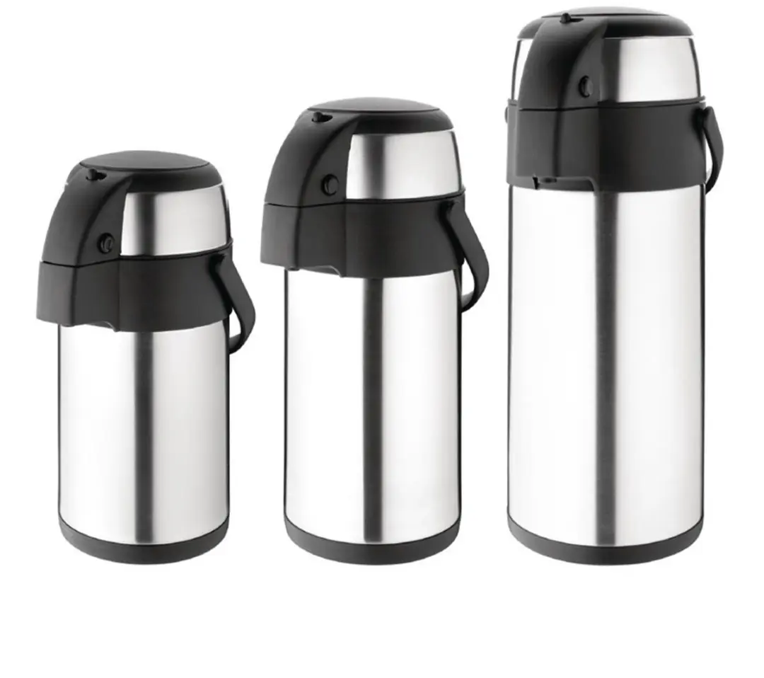 Olympia Pompkan RVS 2,5 Liter - afbeelding 2 van 6