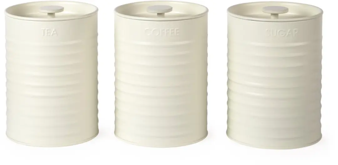 Russell Hobbs Ribbed RH03268CEU7 Voorraadbussenset