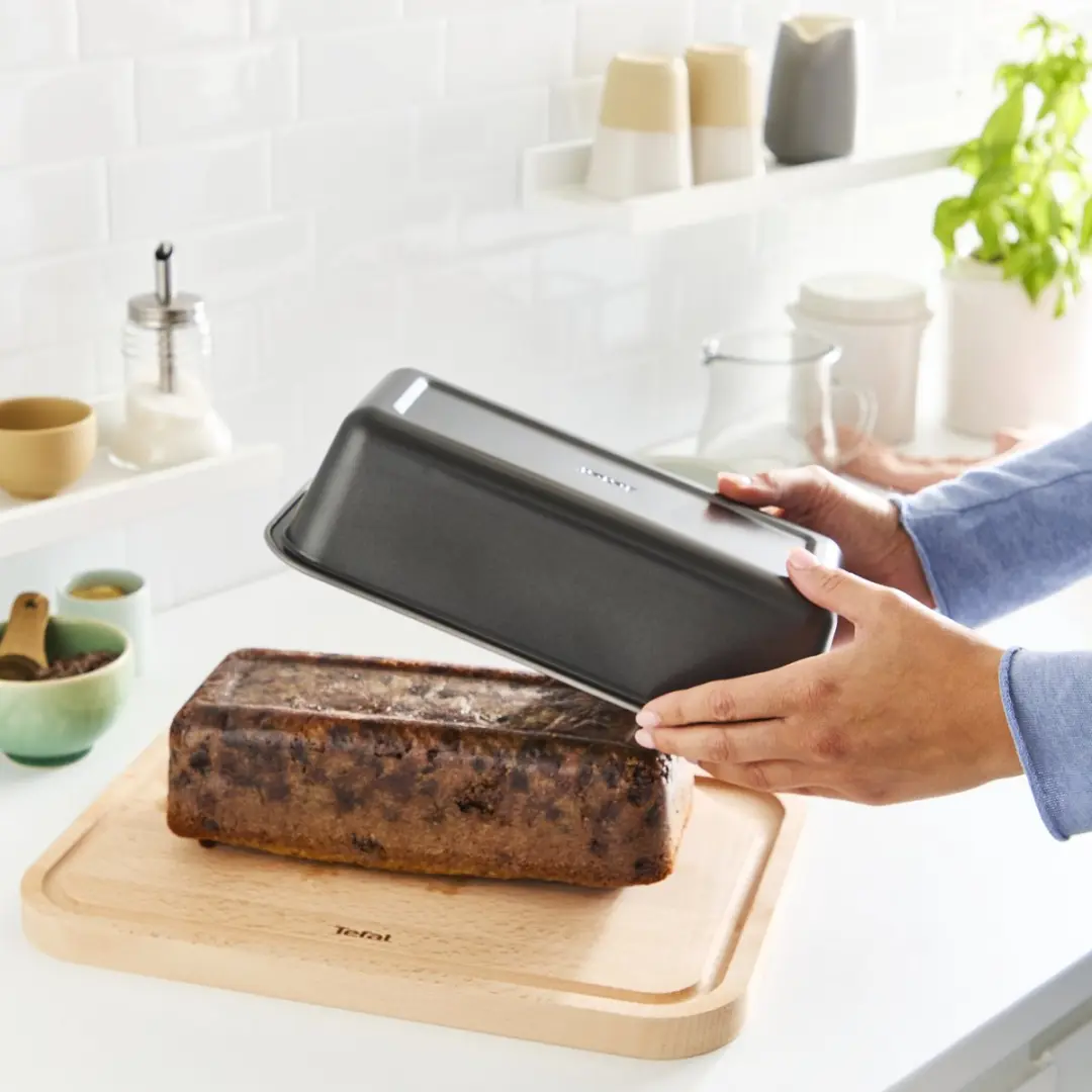 Tefal Delice Cake/Broodvorm 30cm - Zwart