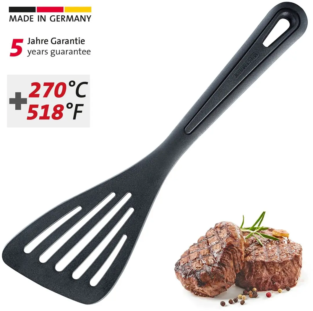 Westmark Gentle Plus Spatel 30cm - Zwart