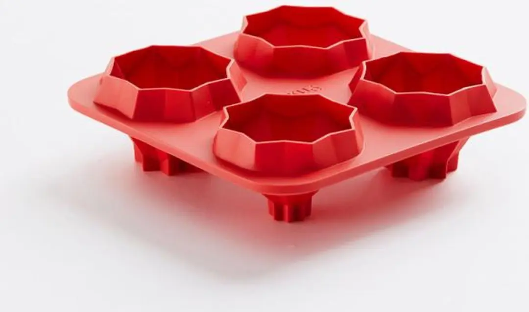 Lékué Origami Bites Piramidevorm