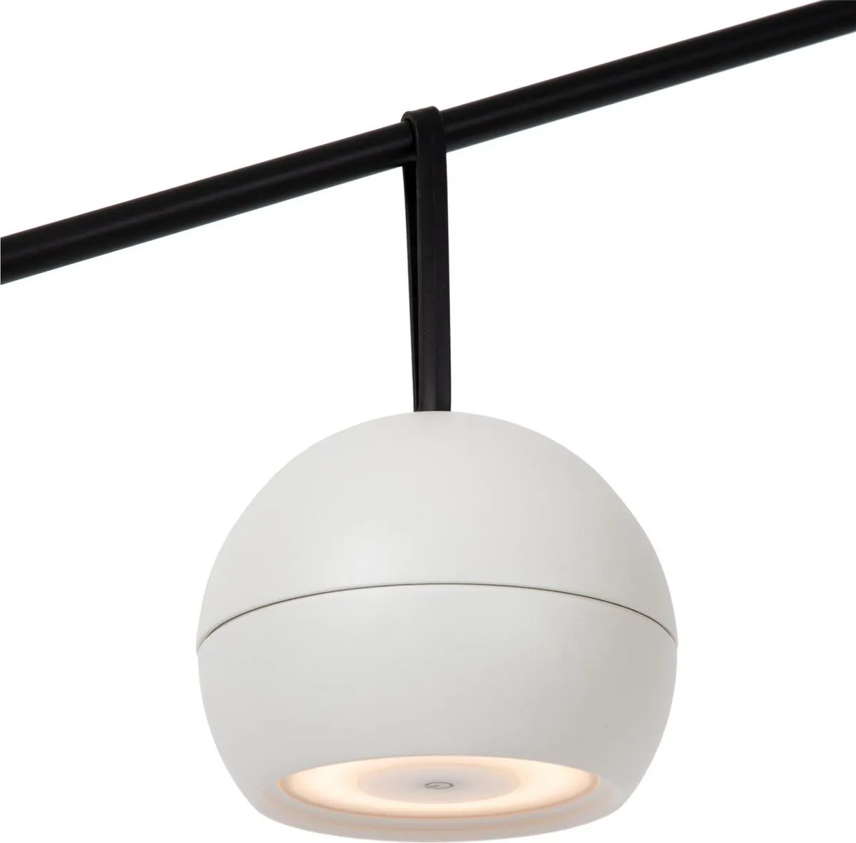Lucide LUNEX Wandlamp Oplaadbaar 1x2W 3000K - IP54 - Wit - afbeelding 6 van 6