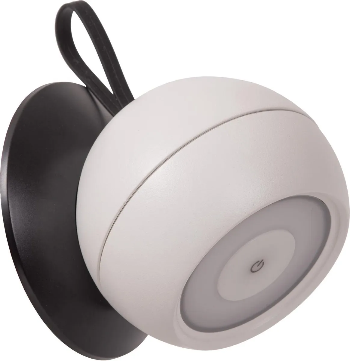 Lucide LUNEX Wandlamp Oplaadbaar 1x2W 3000K - IP54 - Wit