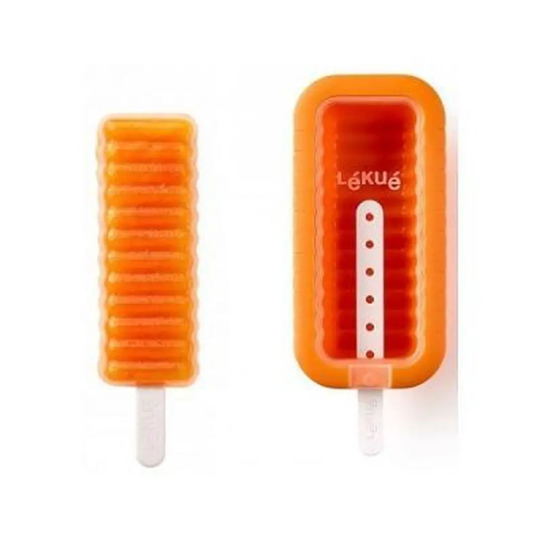 Lékué Twister IJsjesvorm Oranje - 5.6x11.5cm