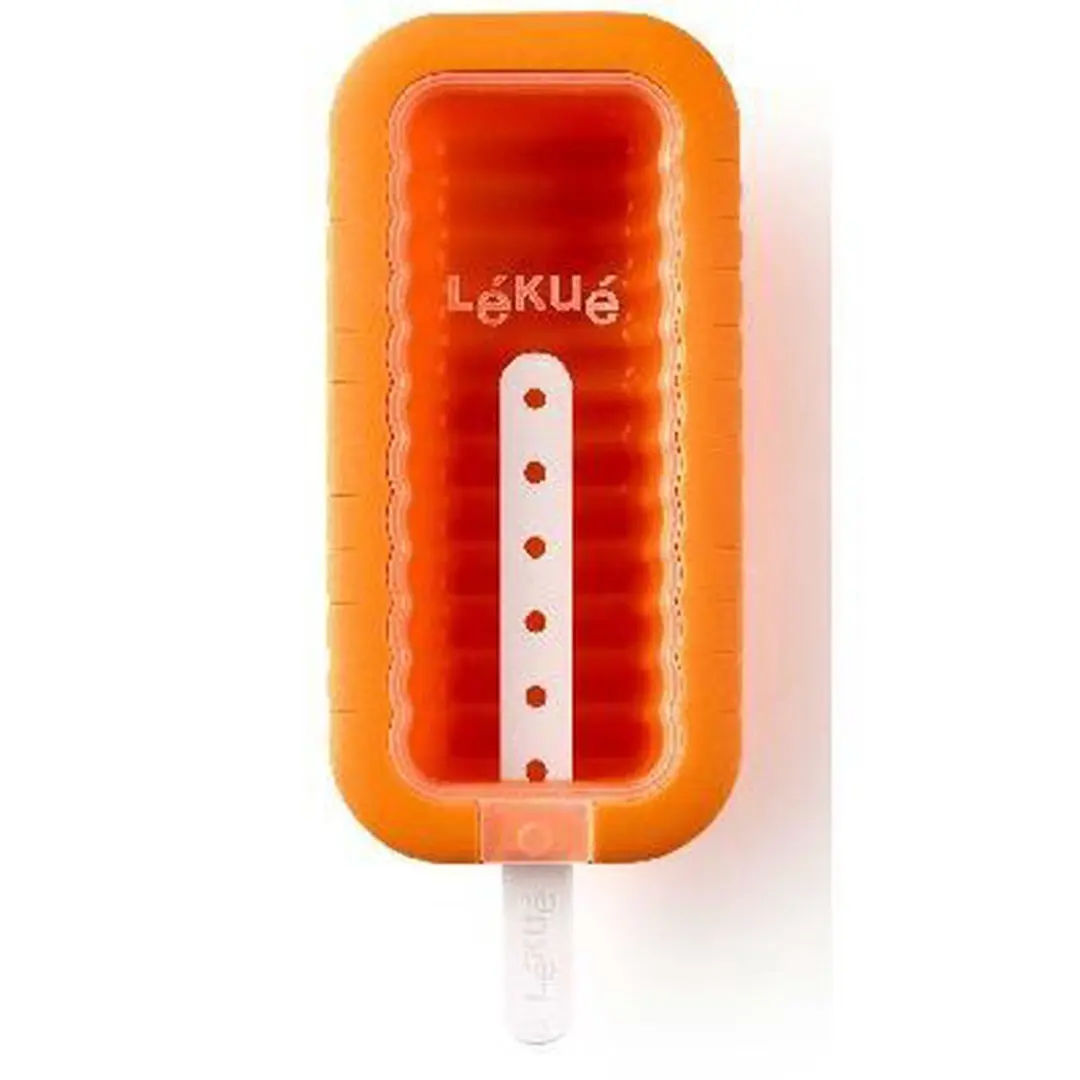 Lékué Twister IJsjesvorm Oranje - 5.6x11.5cm