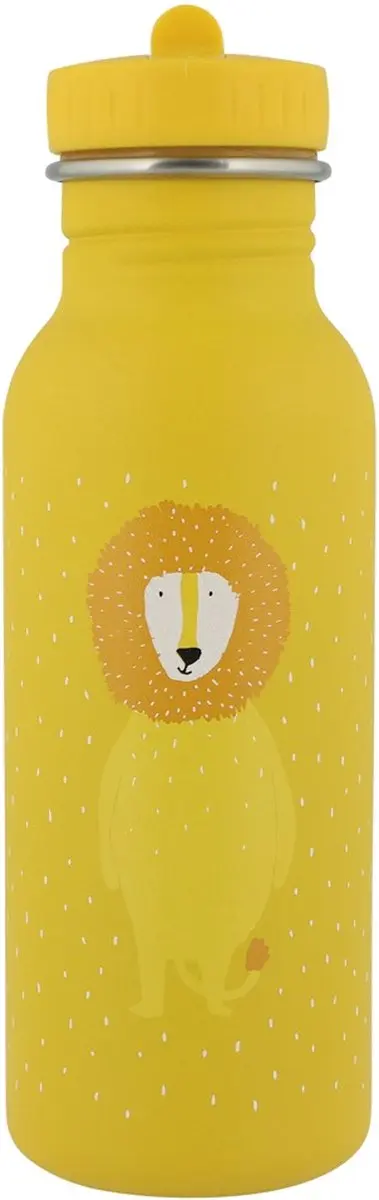 Trixie Mr. Lion Lunchbox & Drinkfles 500ml - Geel