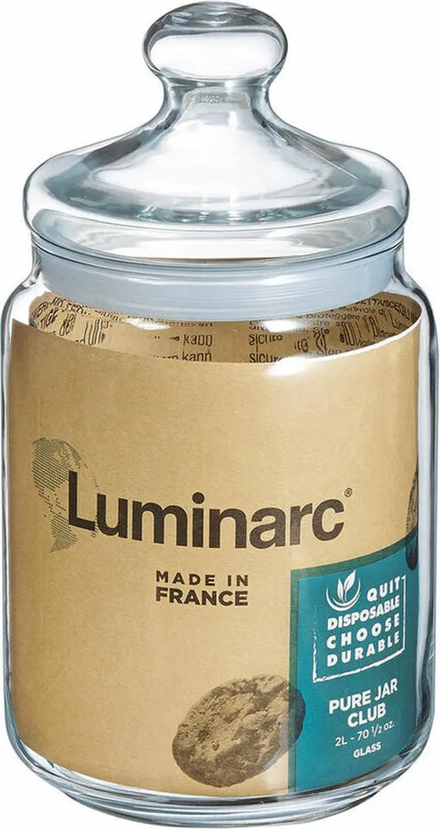 Luminarc Club Snoeppot 2L - Transparant
