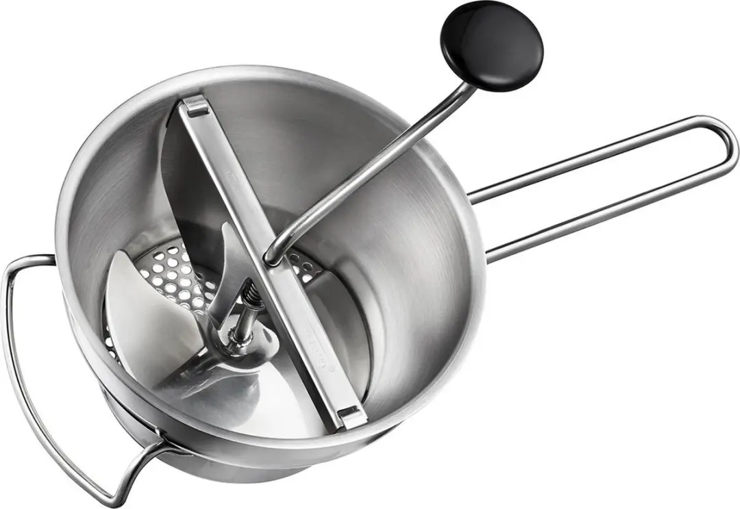 GEFU Flotte Lotte Passeerzeef 2L - 4-delig - RVS