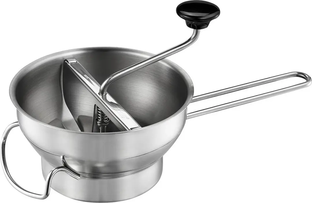 GEFU Flotte Lotte Passeerzeef 2L - 4-delig - RVS