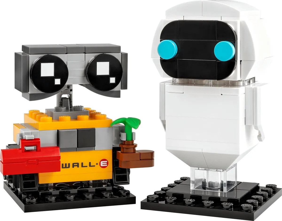 LEGO EVE en Wall•E 40619 Bouwset - 155 Stukken - Meerkleurig
