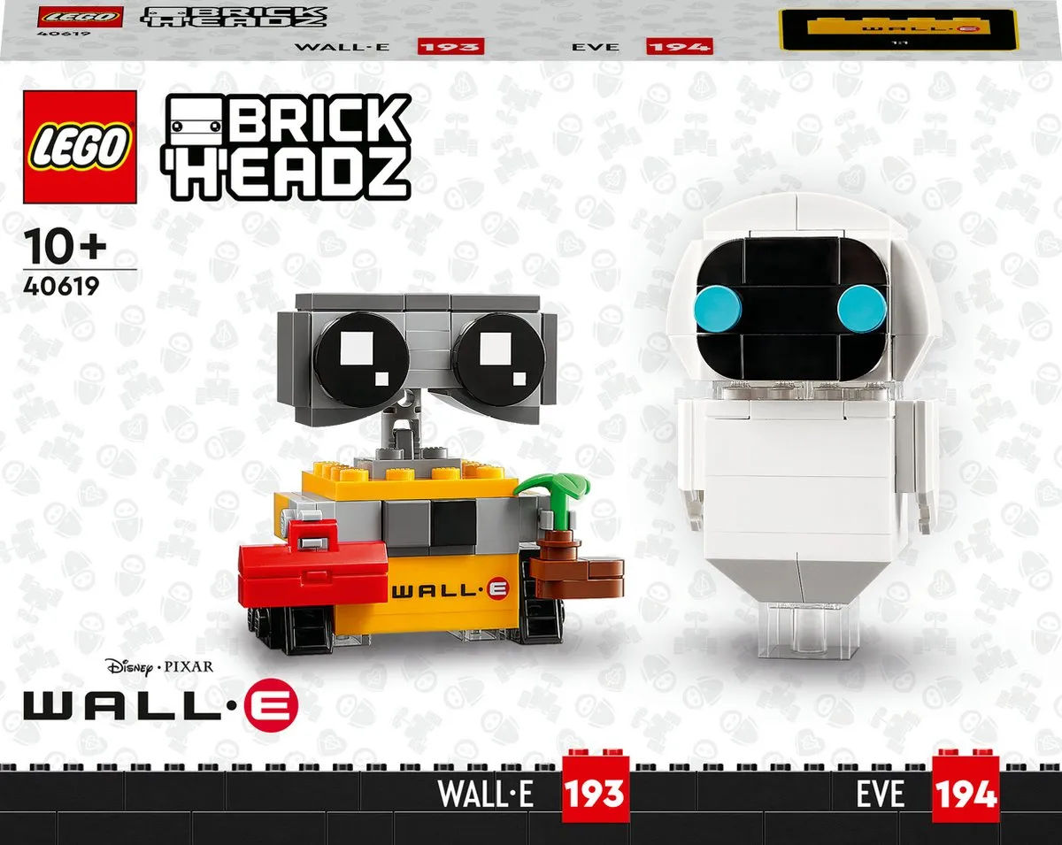 LEGO EVE en Wall•E 40619 Bouwset