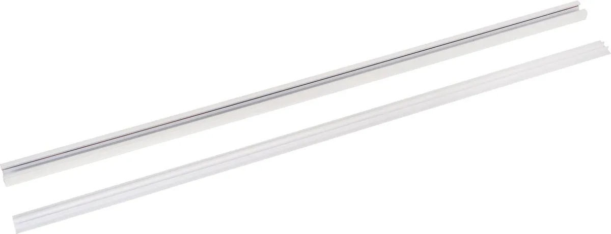 Lucide TRACK Opbouwrail 1-fase 1m - Wit