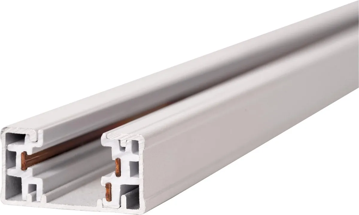 Lucide TRACK Opbouwrail 1-fase 1m - Wit