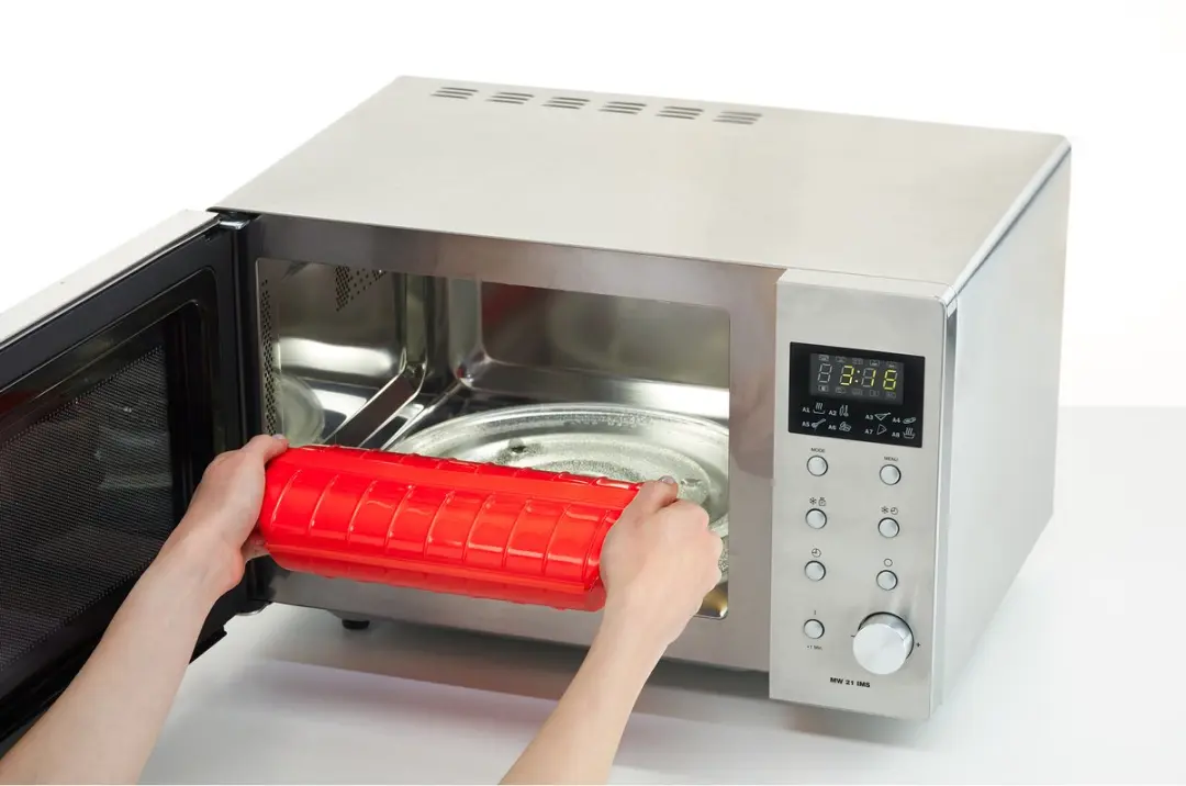Lékué Magnetron Stoomkoker 880162 - 1-2 Personen - Red