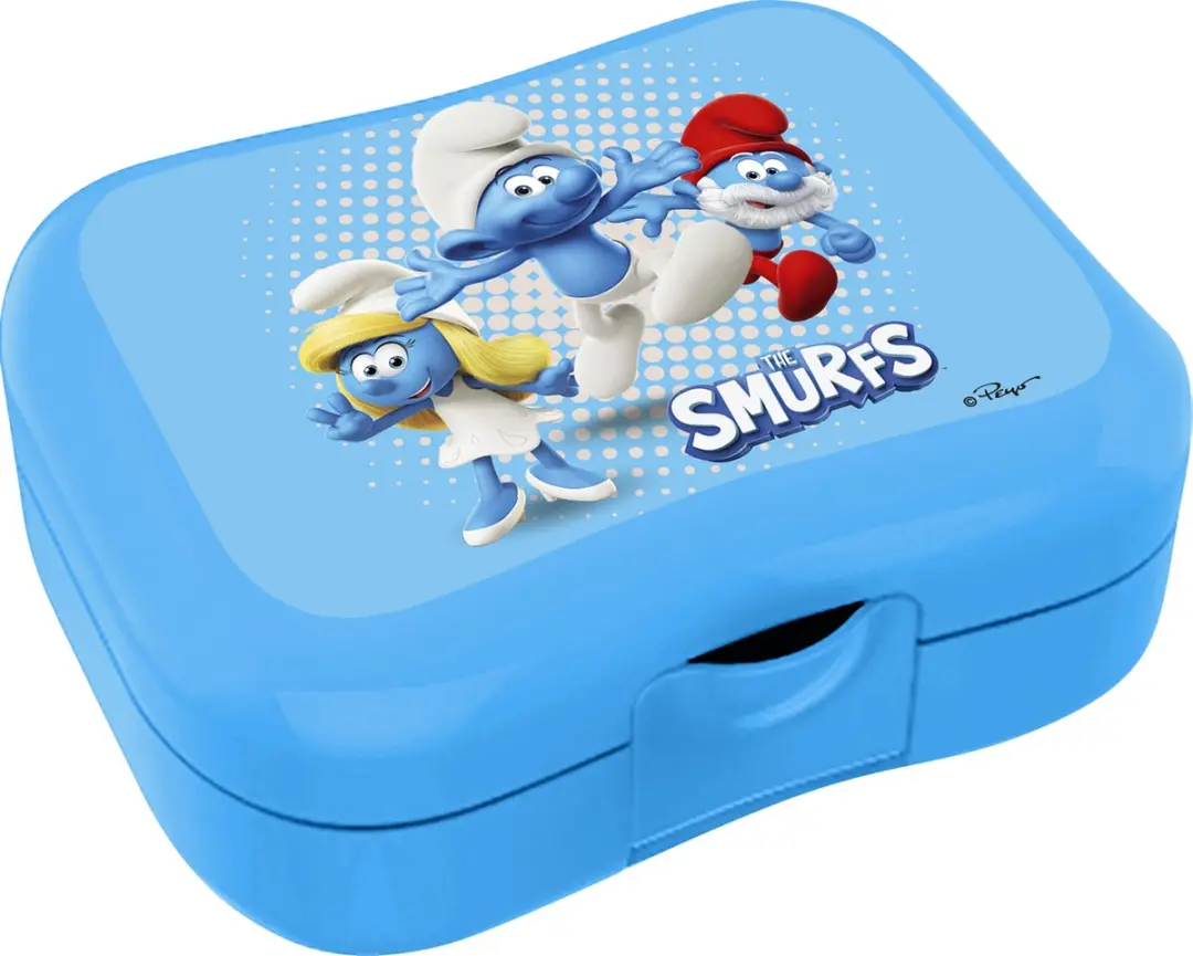 De Smurfen Vershouddoos