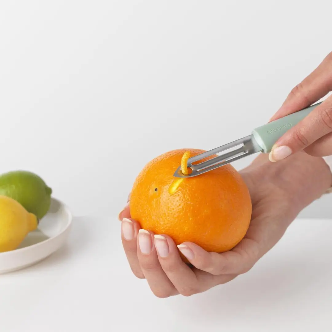 Brabantia Tasty+ Dunschiller Plus Zesteur - Jade Groen