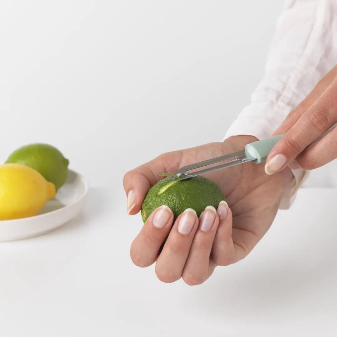 Brabantia Tasty+ Dunschiller Plus Zesteur - Jade Groen