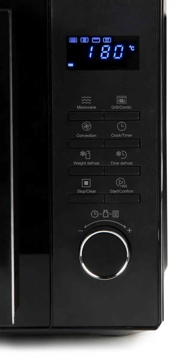 Domo DO22301C Combi-microgolfoven 23L - 1000W - Zwart - afbeelding 6 van 6