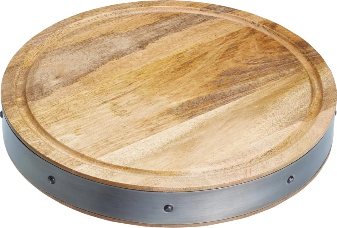 KitchenCraft Mangohout Snijplank 36x5cm - Lichtbruin