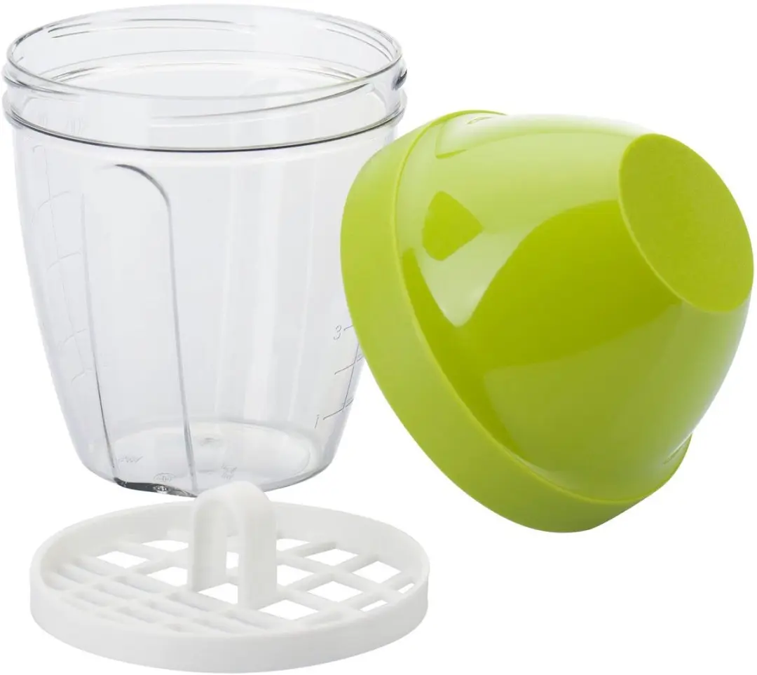 Westmark Mini-Gardes & Shakerbeker Set 3-delig - 0,25L - Roestvrij staal