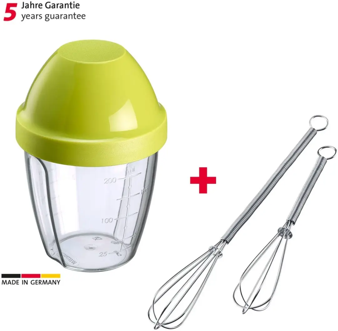 Westmark Mini-Gardes & Shakerbeker Set 3-delig - 0,25L - Roestvrij staal