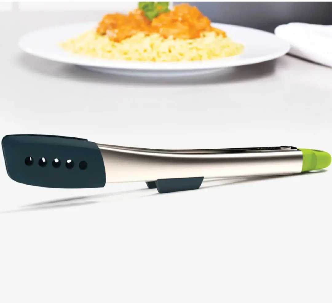Joseph Joseph Elevate Tang Silicone - Grijs/Groen