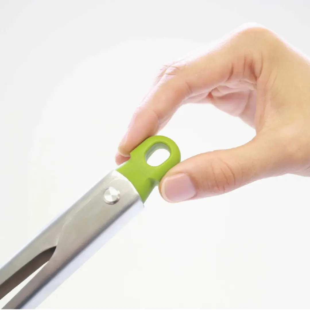 Joseph Joseph Elevate Tang Silicone - Grijs/Groen