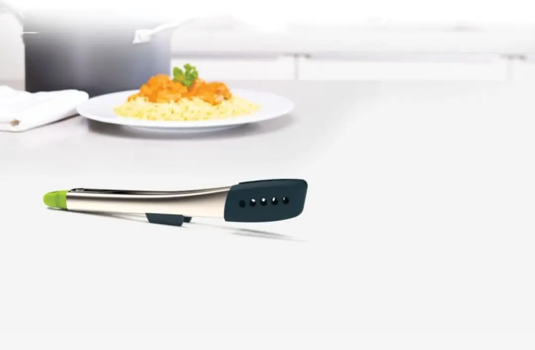 Joseph Joseph Elevate Tang Silicone - Grijs/Groen