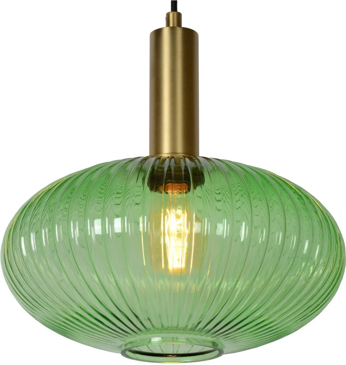 Lucide Maloto Hanglamp Ø30cm - Groen