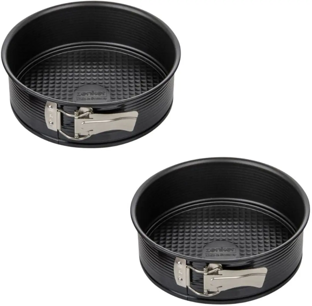 Zenker Set van 2 Springvormen 20cm