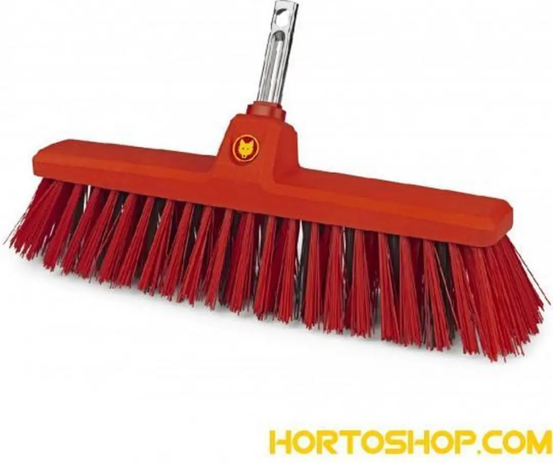 WOLF-Garten MultiStar SB400M Straatbezem 37cm - Rood