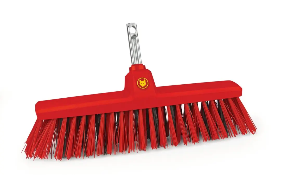 WOLF-Garten MultiStar SB400M Straatbezem 37cm - Rood - afbeelding 6 van 6