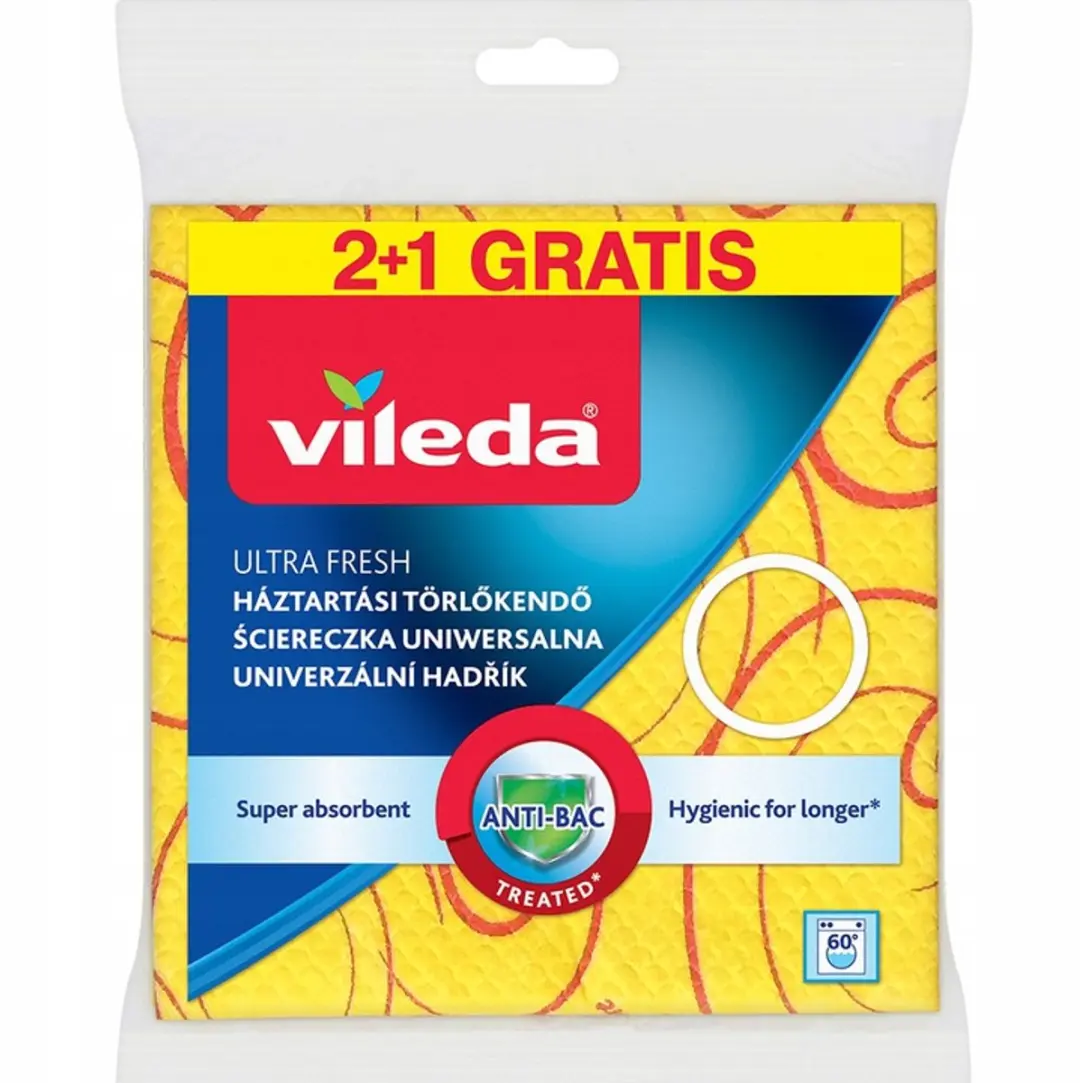Vileda Universele Doekjes Zilverionen